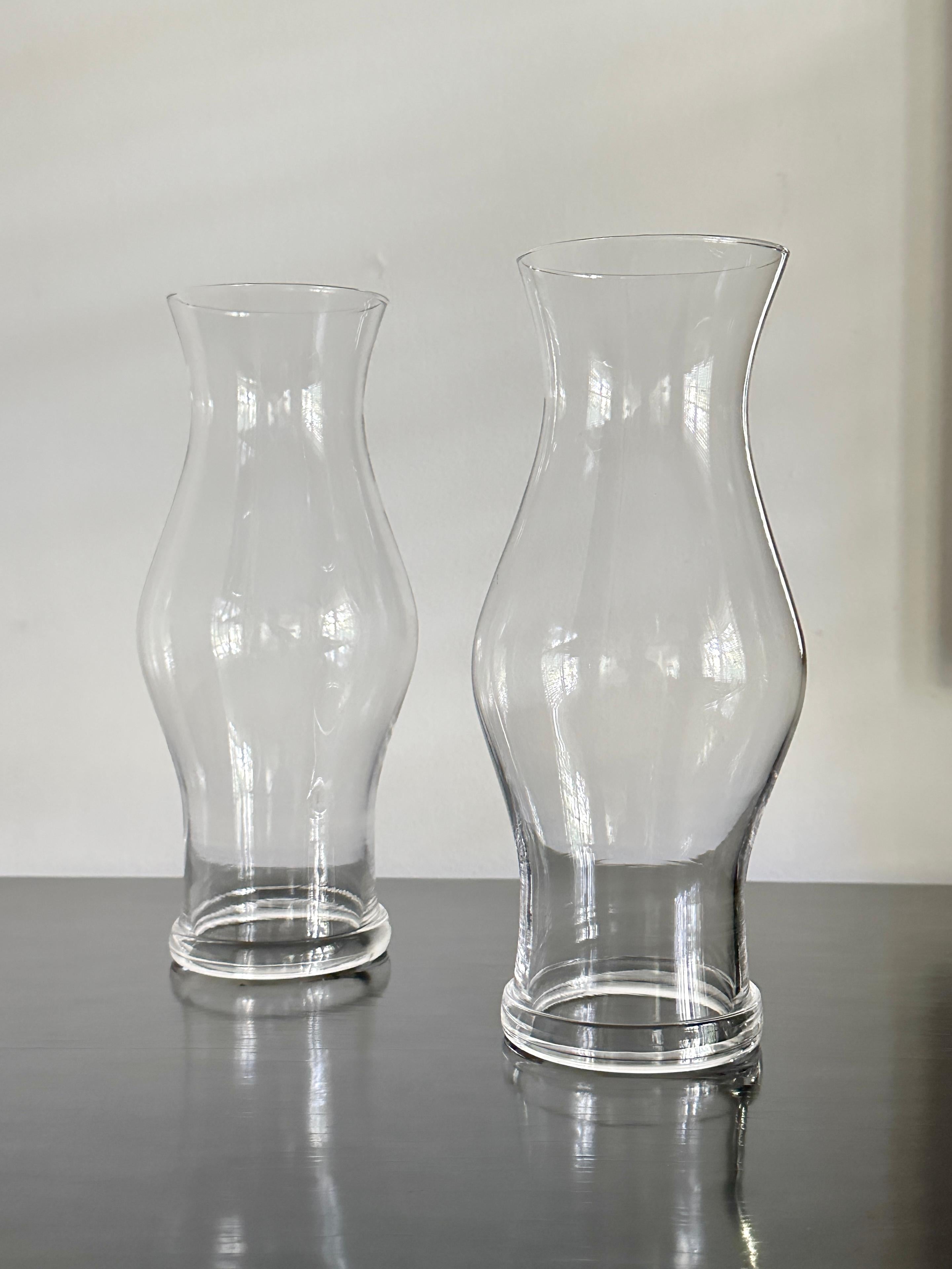 Williamsburg Reproductions, Craft House in Williamsburg, Virginia sold high quality reproductions of antiques belonging to the foundation to raise funds for restorations at Colonial Williamsburg. Royal Leerdam manufactured the hurricane shade to be