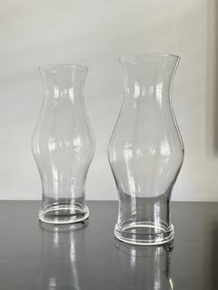 Pair Of Colonial Williamsburg Hurricane Shades Manufactured By Royal Leerdam