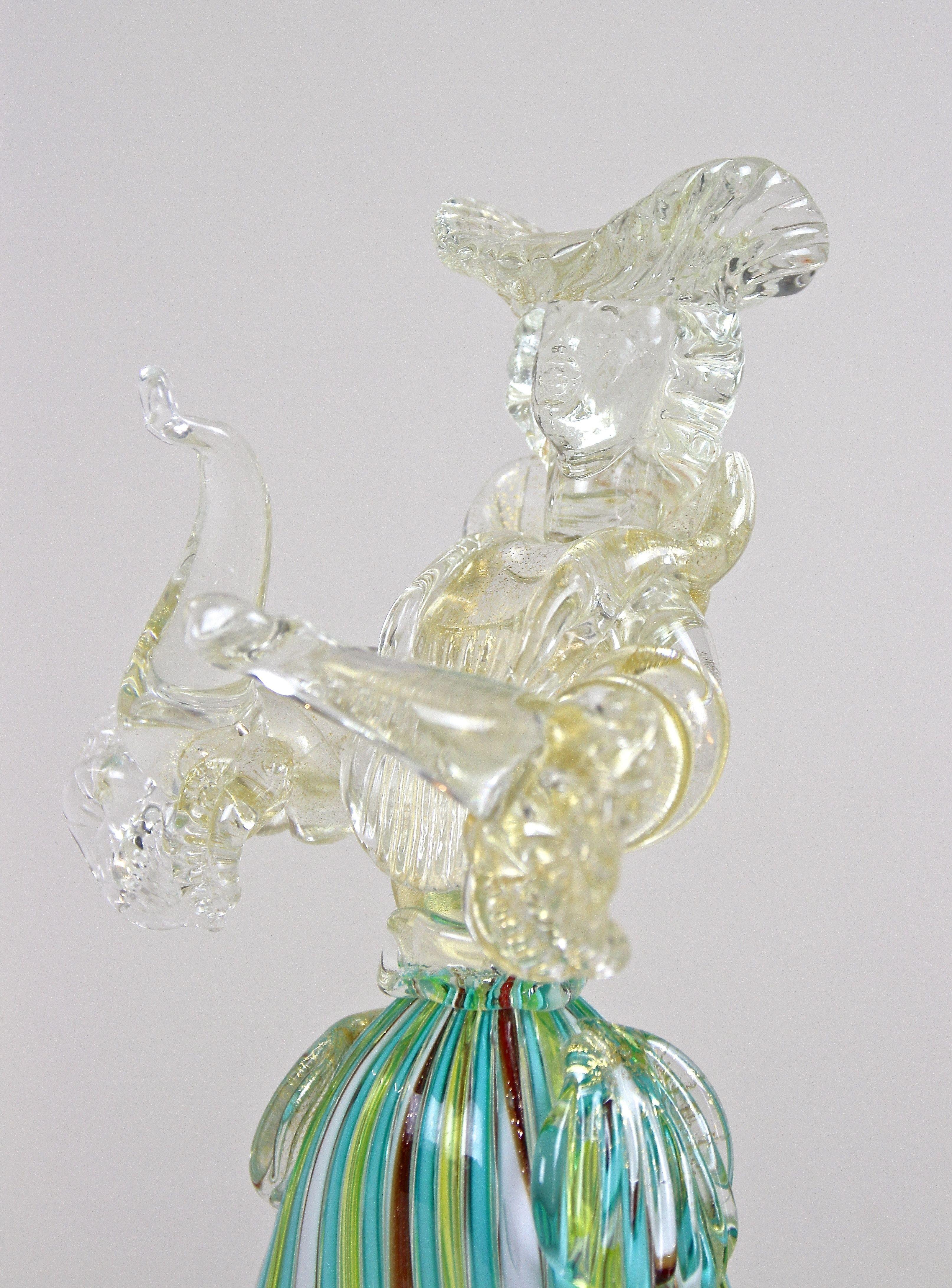 antique glass figurines