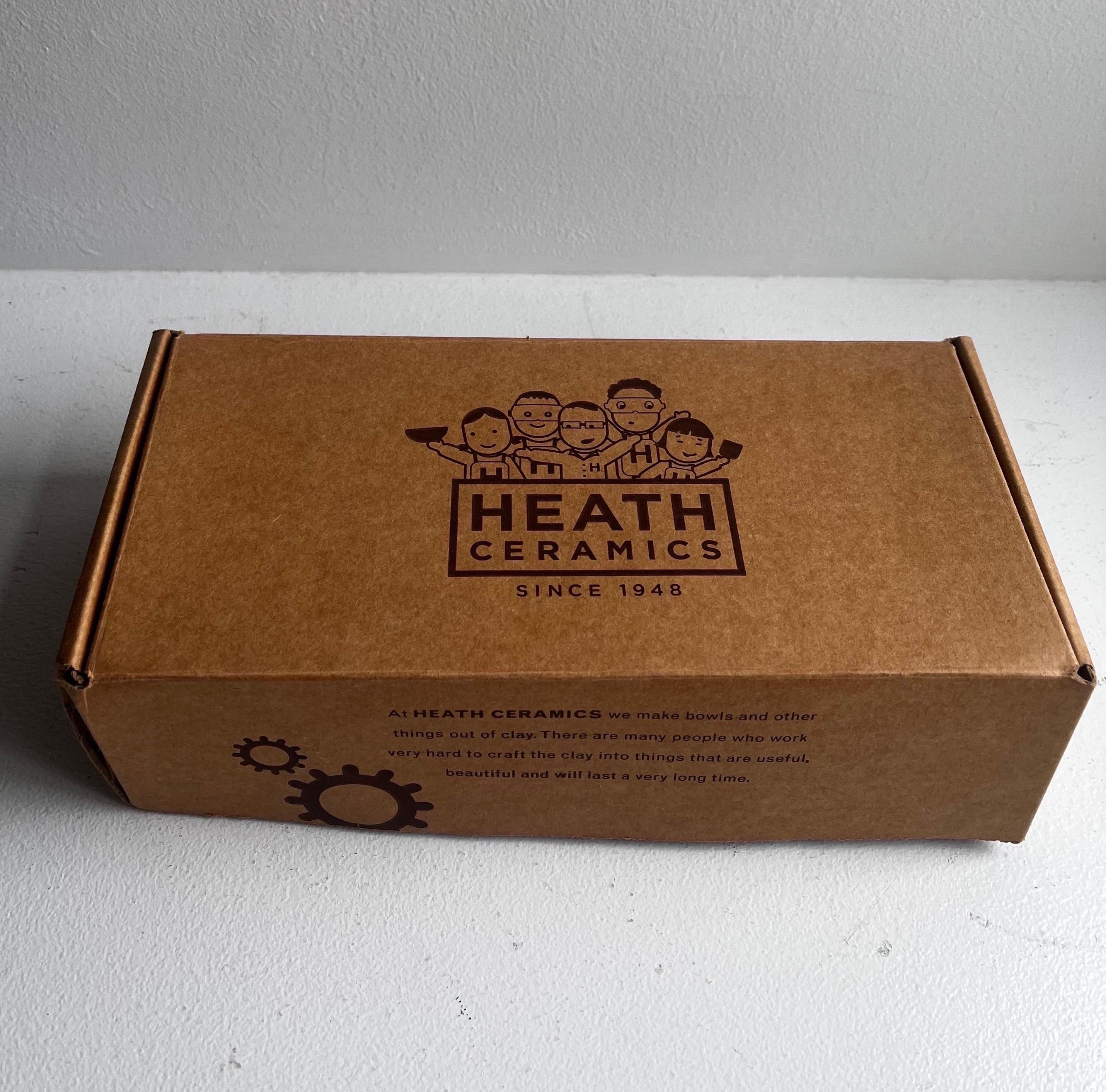 Pair of colorful Heath Ceramics Bowls - new in box 4