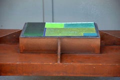 Coppia di monotipi colorati di Georges-Armand Masson