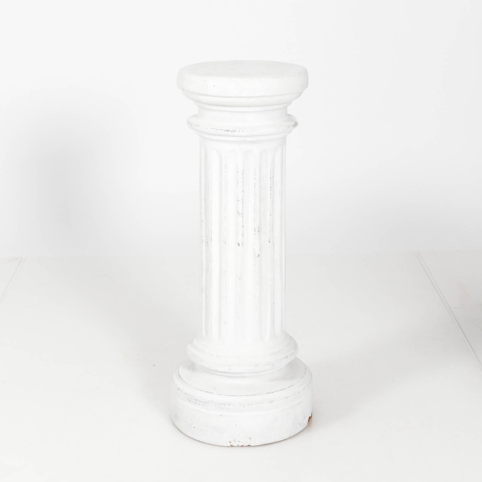 Pair of Column Pedestals 12