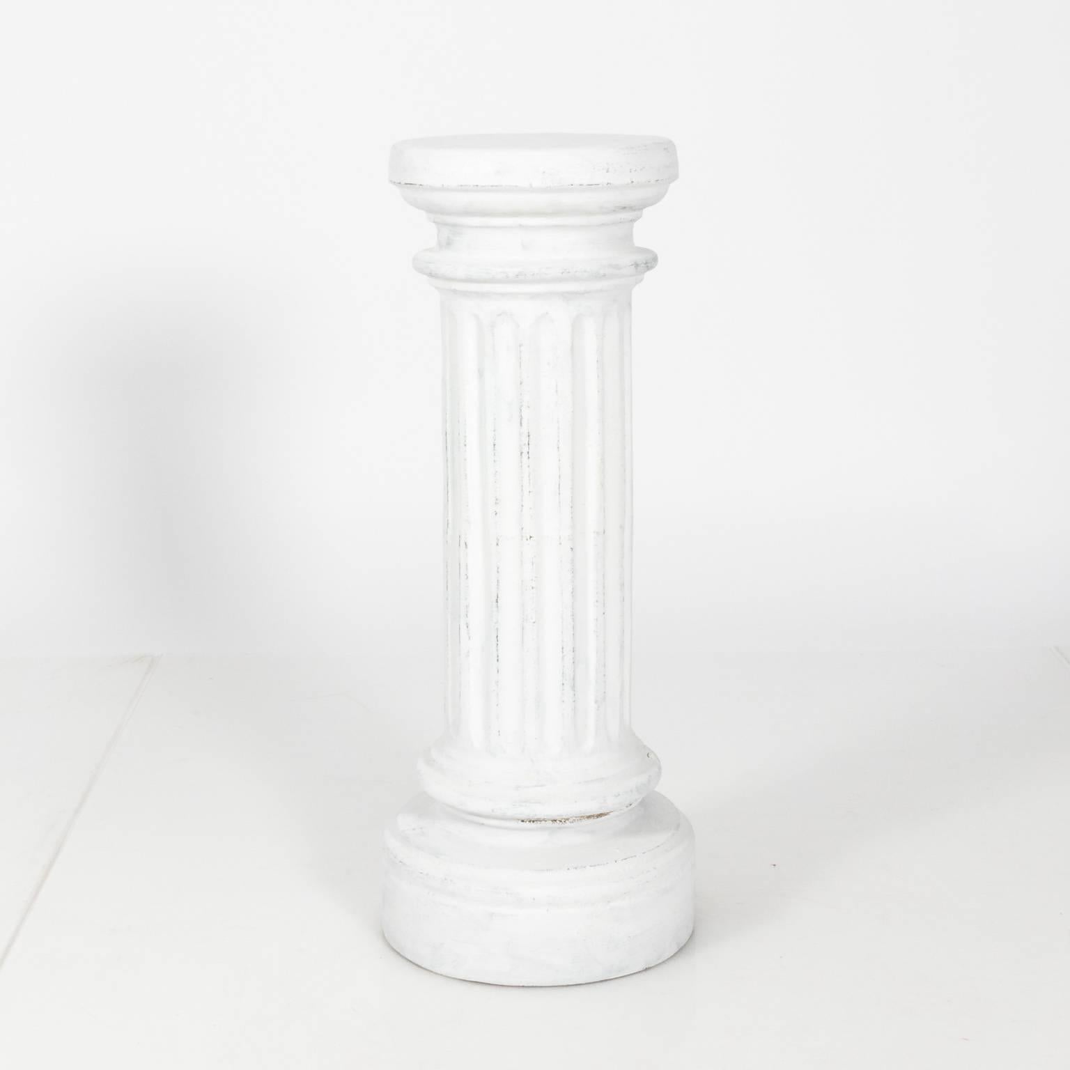Neoclassical Pair of Column Pedestals