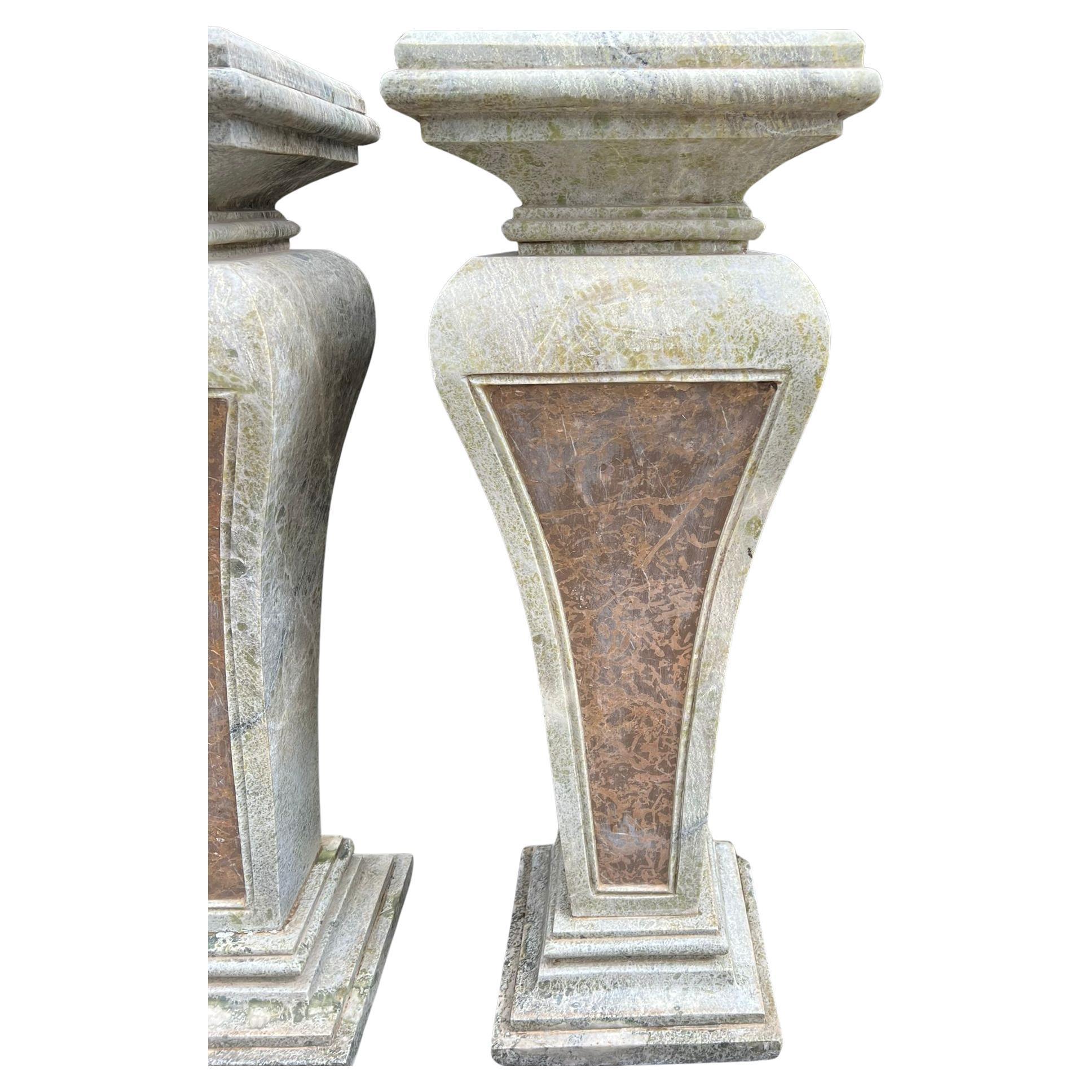 Par de columnas siglo XX en venta