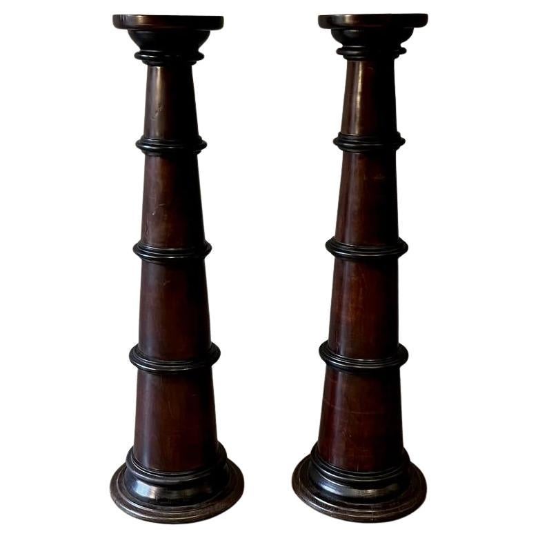 Pair of Columns For Sale
