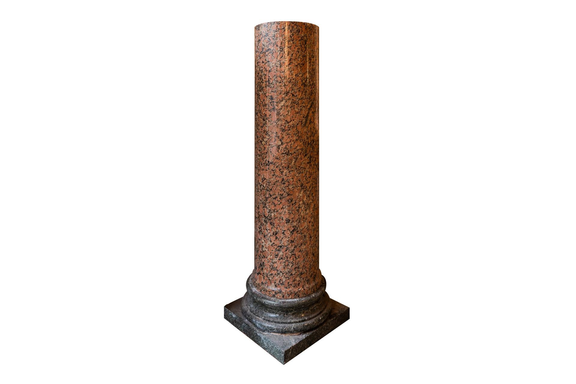 Mid-Century Modern Pair of Columns, France, 19th Century