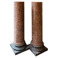 Paire de colonnes, France, 19ème siècle