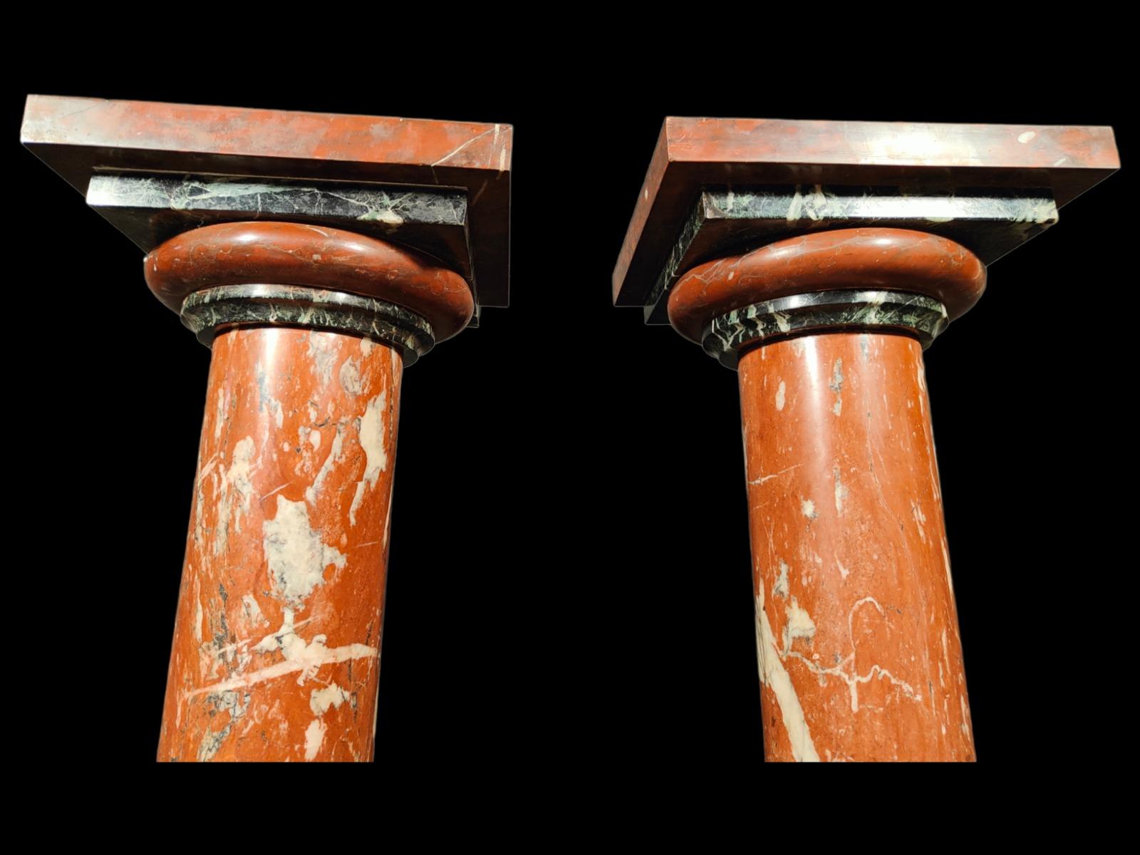 Pair of Columns from the 19th Century For Sale 1