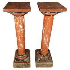 Antique Pair of Columns from the 19th Century