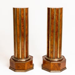 Pair of Columns, Northern Europe, 2nd Half 19th Century