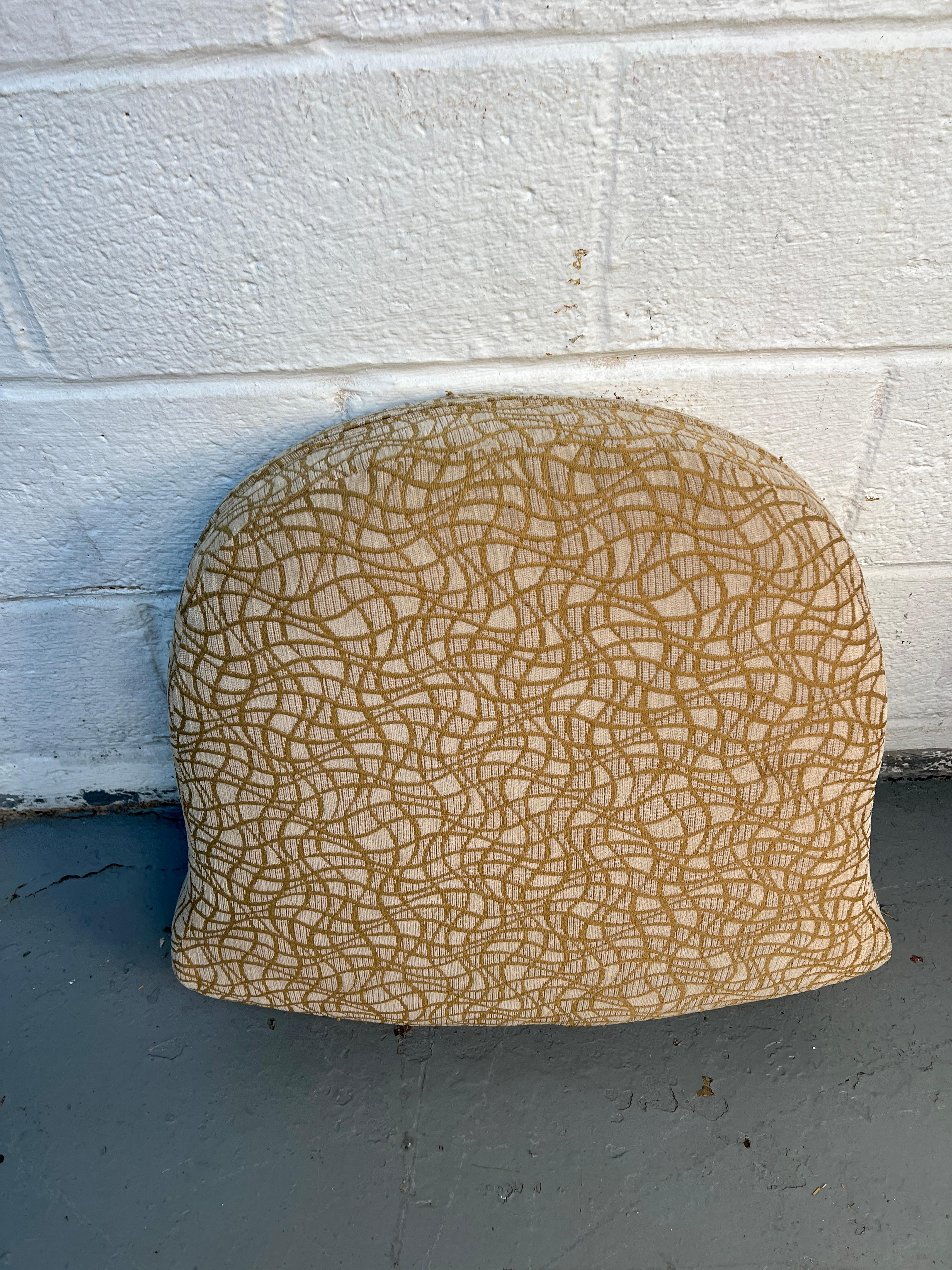 Paire de confortables chaises pivotantes modernes du milieu du siècle dernier en vente 5