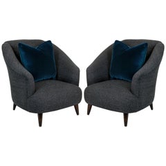 Pair of Comfortable Ulrich Lounge Chairs