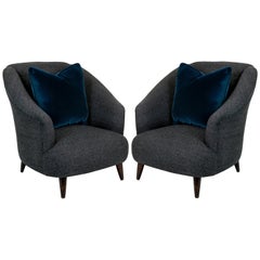 Pair of Comfortable Ulrich Lounge Chairs