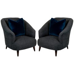 Pair of Comfortable Ulrich Lounge Chairs