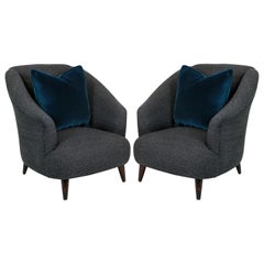 Pair of Comfortable Ulrich Lounge Chairs