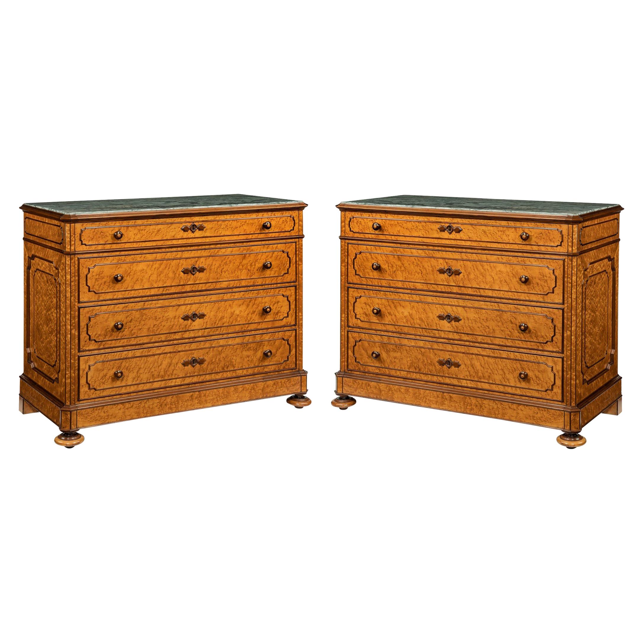 Pair of Commodes by Zignago and Picasso For Sale