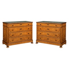 Pair of Commodes by Zignago and Picasso