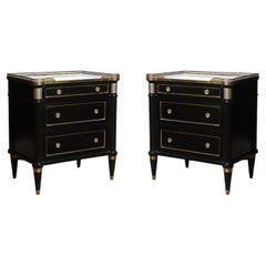Vintage Pair of Commodes