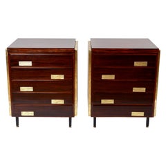 Pair of Commodes Italy, circa 1950