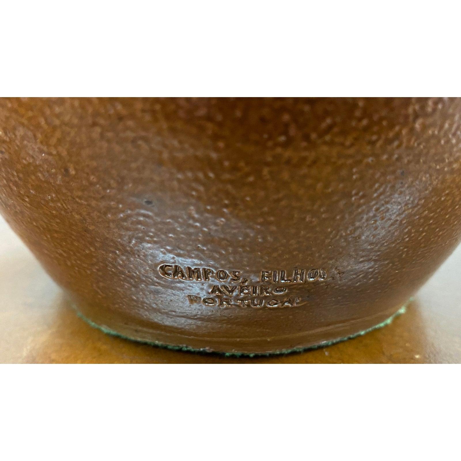 Mid-Century Modern Paire de lampes de table comparables 