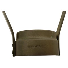 Pair Of Compatible Antique Chinese Hand Carved Green Quartz Lamps