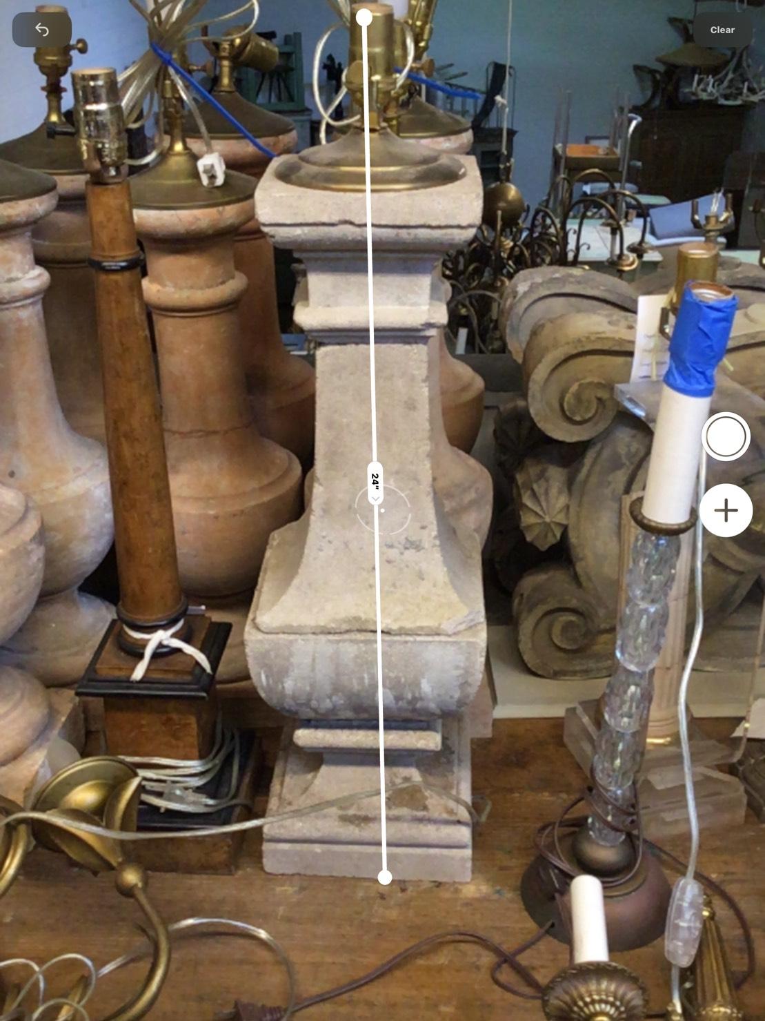 spindle lamp