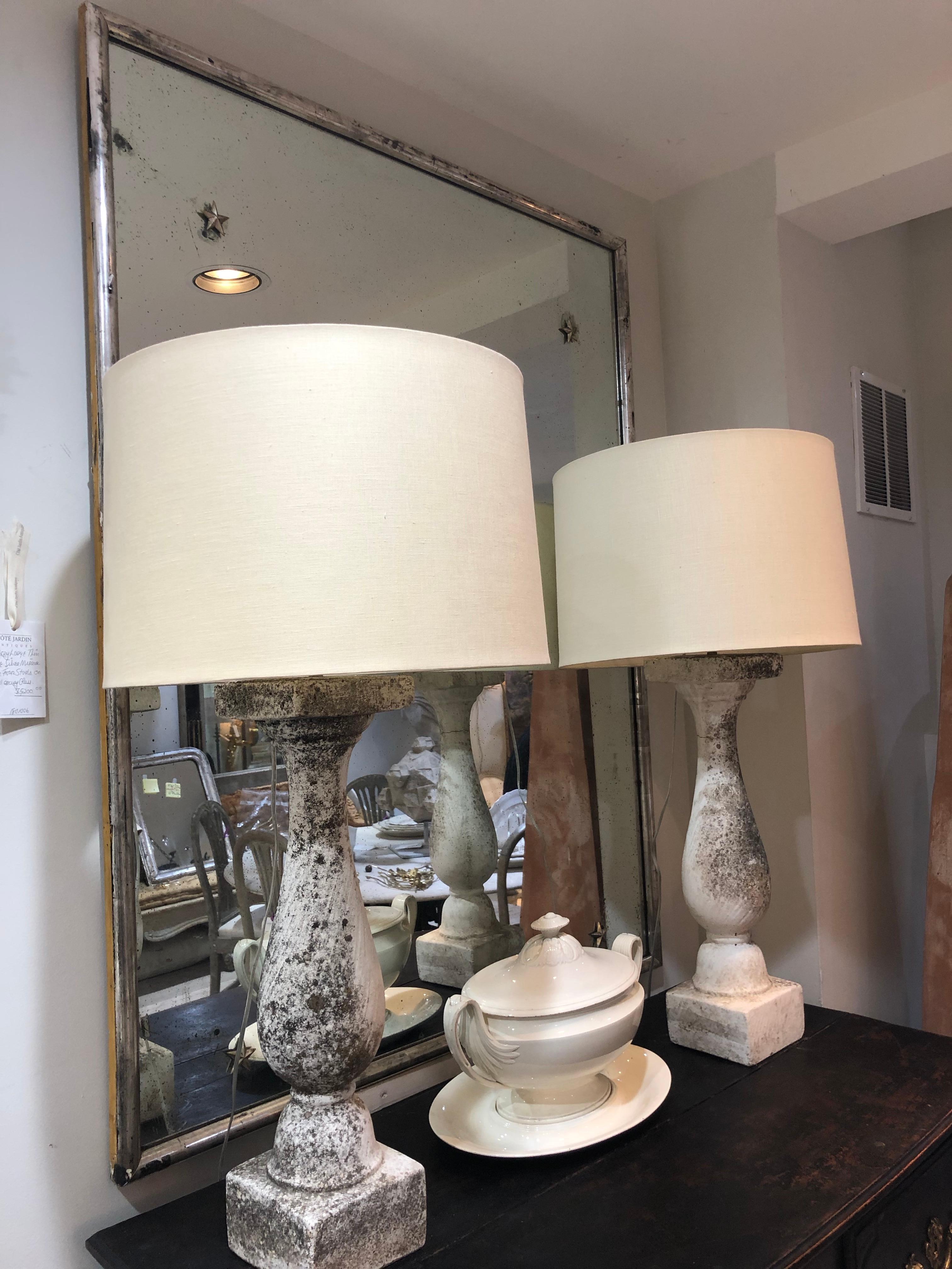 stone based table lamps