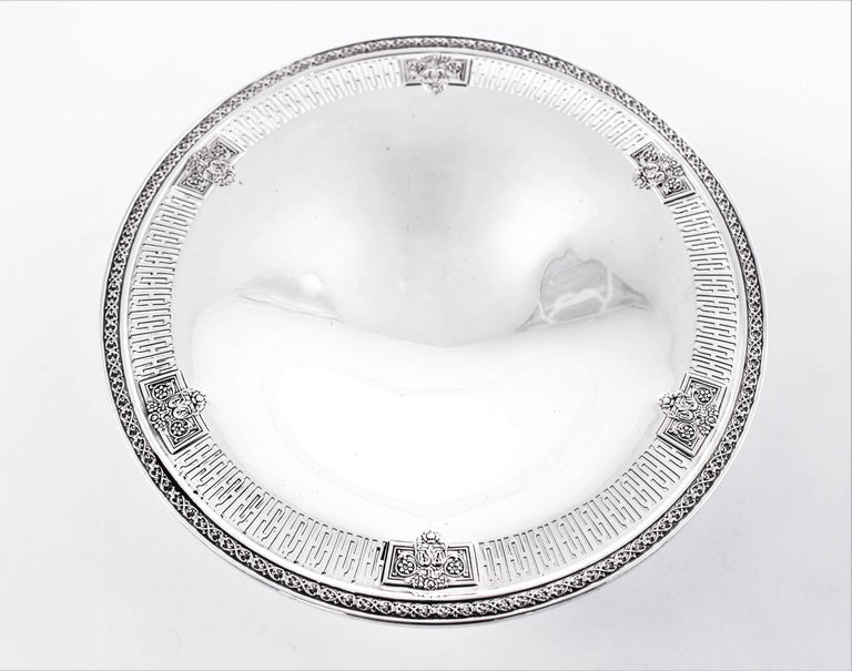 Pair of Compotes by International For Sale at 1stDibs