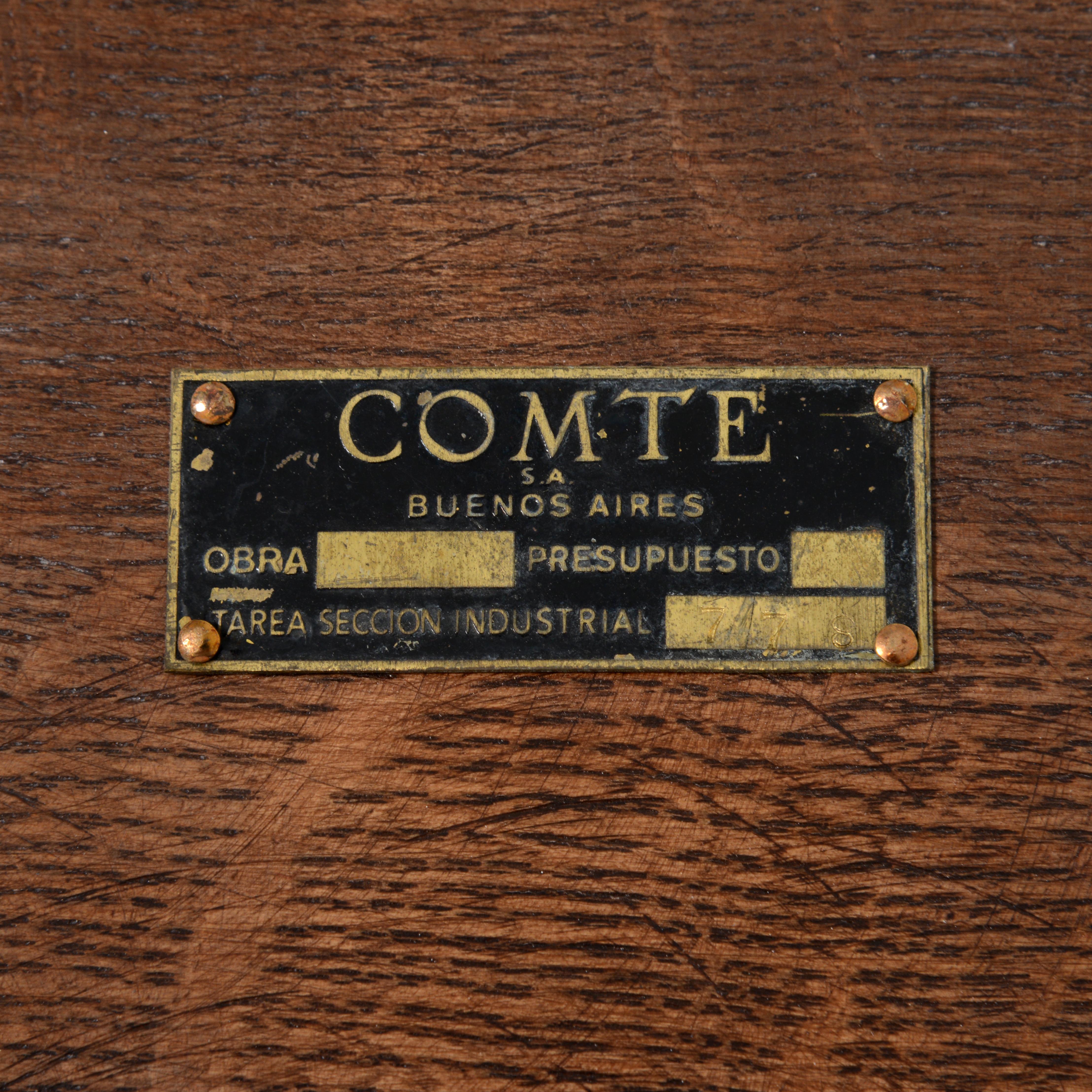 20ième siècle Paire de tables d'appoint Comte, à la manière de Jean Michel Frank en vente