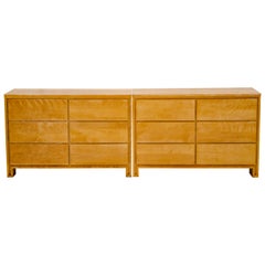 Pair of Conant Ball Dressers or Chests by Leslie Diamond