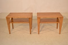 Coppia di tavolini Conant Ball di Russel Wright, anni '40 circa