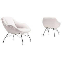 Paire de fauteuils Concha de Carlo Hauner & Martin Eisler, Brésil, 1955