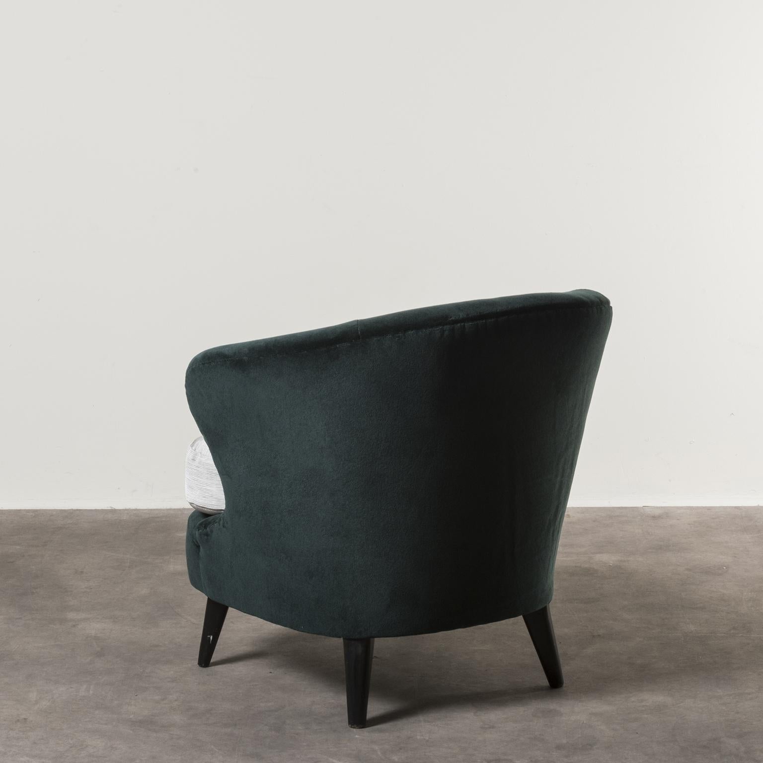 Paire de fauteuils Concha de Joaquim Tenreiro Bon état à Milano, Lombardia