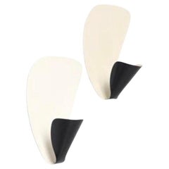 Pair of Conche Model Wall Lights by Michel Buffet, 1953