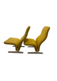 Pair of "Concorde" armchairs