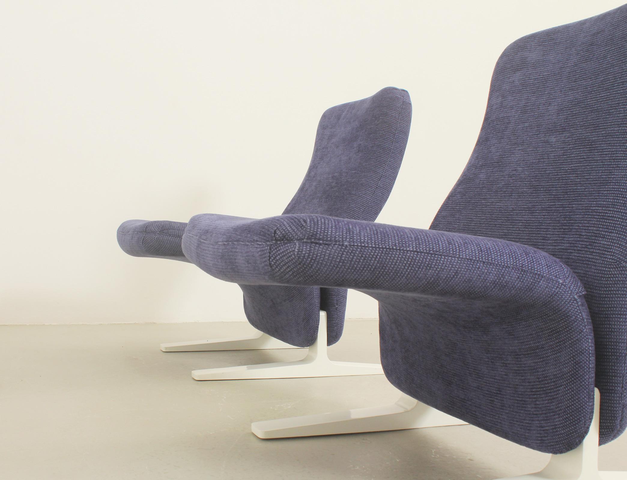 Ein Paar Concorde-Loungesessel von Pierre Paulin für Artifort, 1966 im Angebot 2