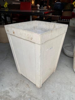 Concrete Tree Planter by Willy Guhl