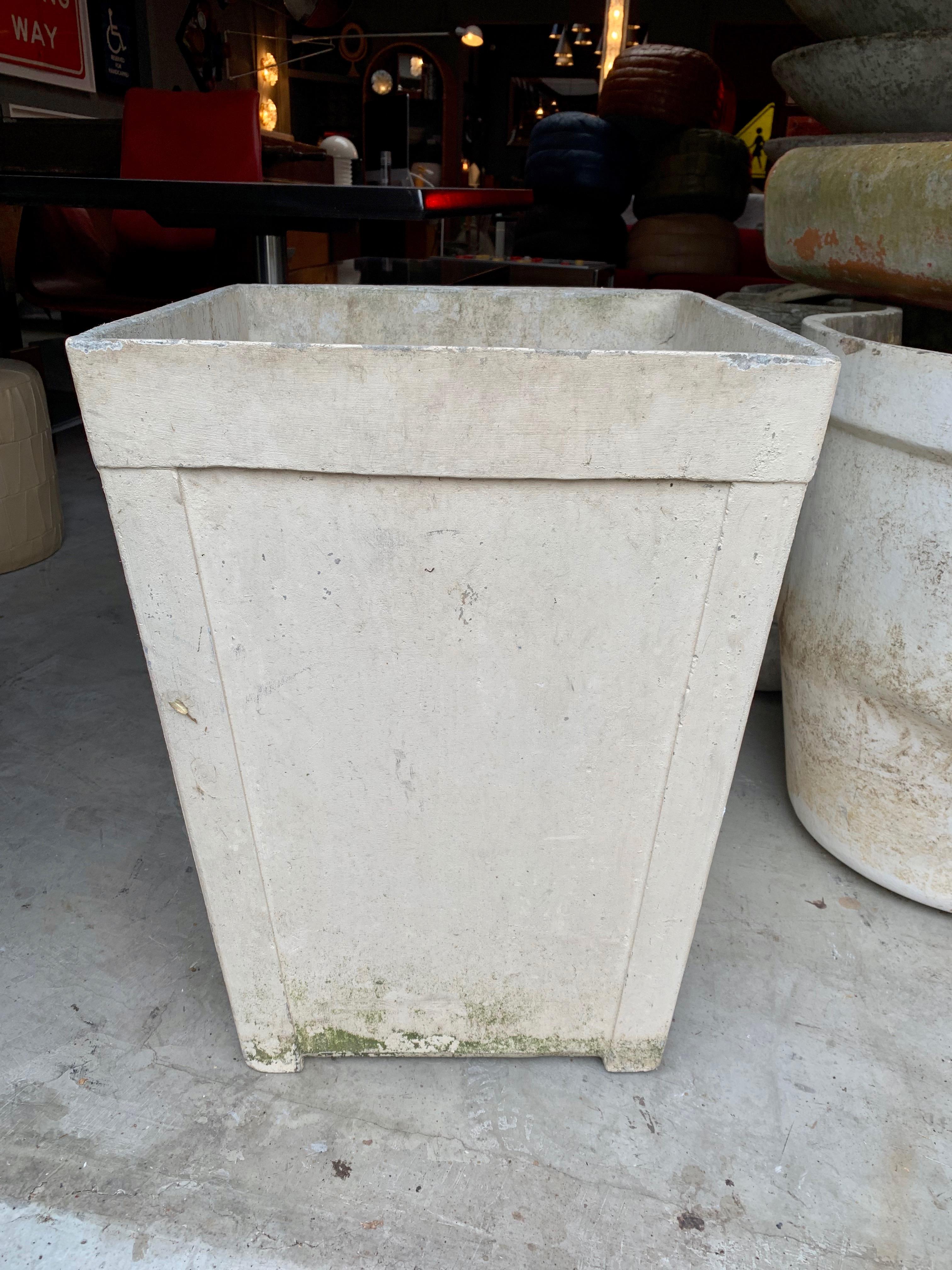 Concrete Tree Planter by Willy Guhl In Good Condition In Los Angeles, CA