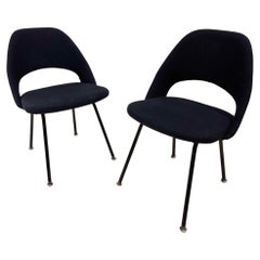 Pair of Conference Chairs by Eero Saarinen for Knoll