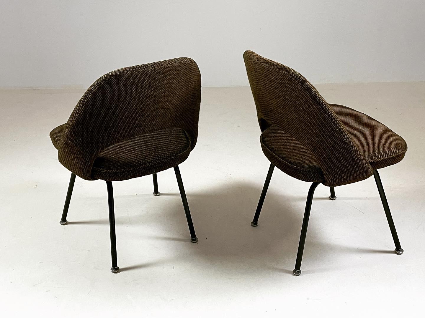 Pair of Conference Chairs by Eero Saarinen, Knoll International, 1960 For Sale 11