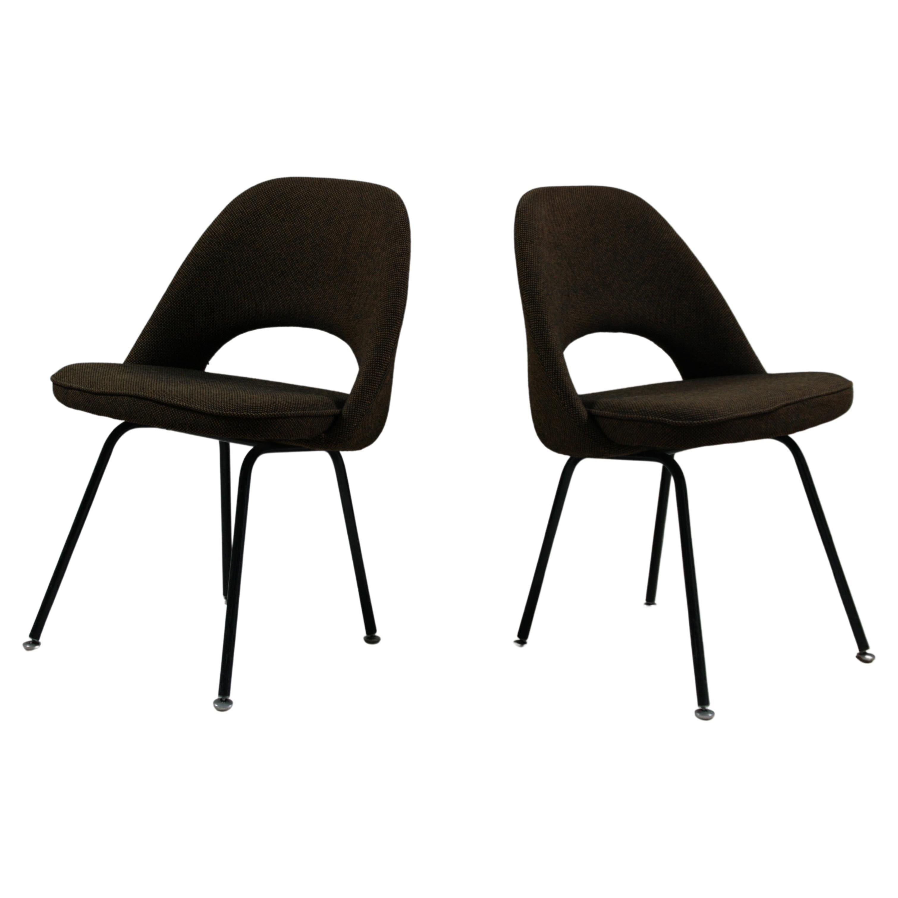 Pair of Conference Chairs by Eero Saarinen, Knoll International, 1960 For Sale