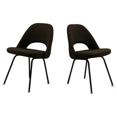 Used Pair of Conference Chairs by Eero Saarinen, Knoll International, 1960