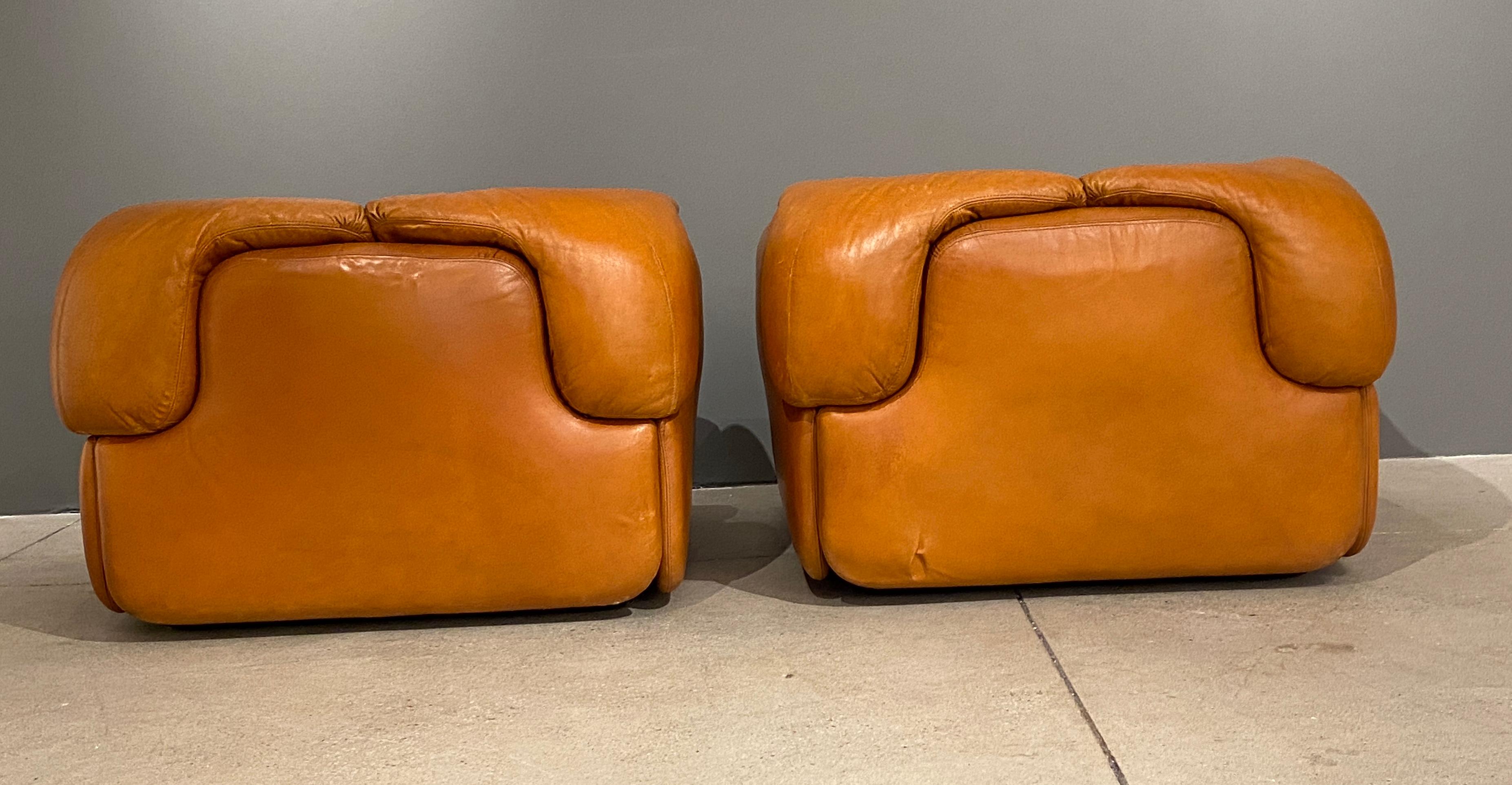 Pair of Confidential Armchairs 1