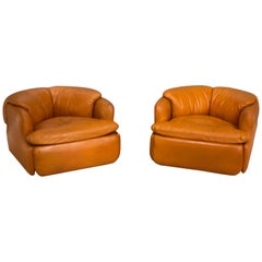 Pair of Confidential Armchairs