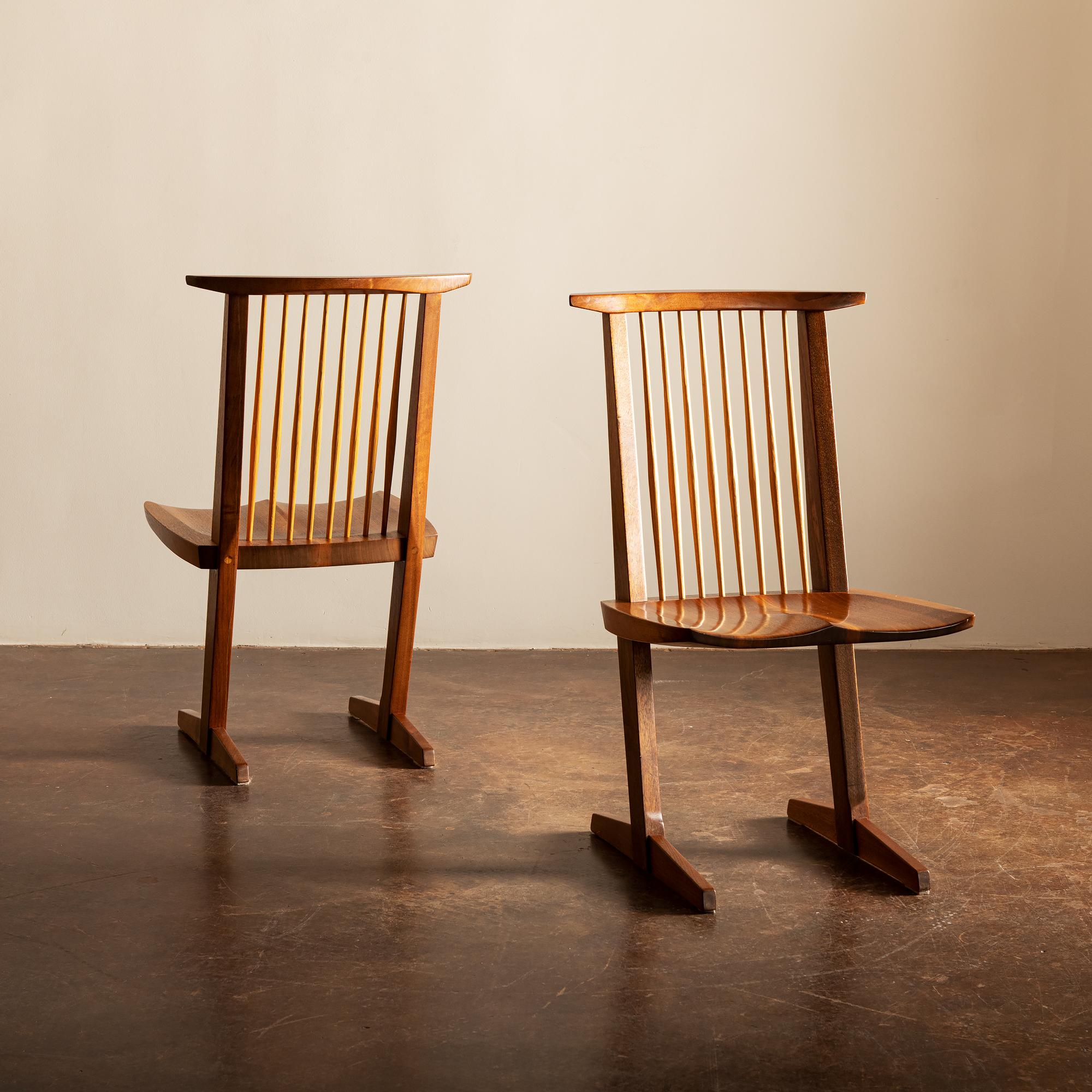 Conoid chair by Nakashima For Sale at 1stDibs