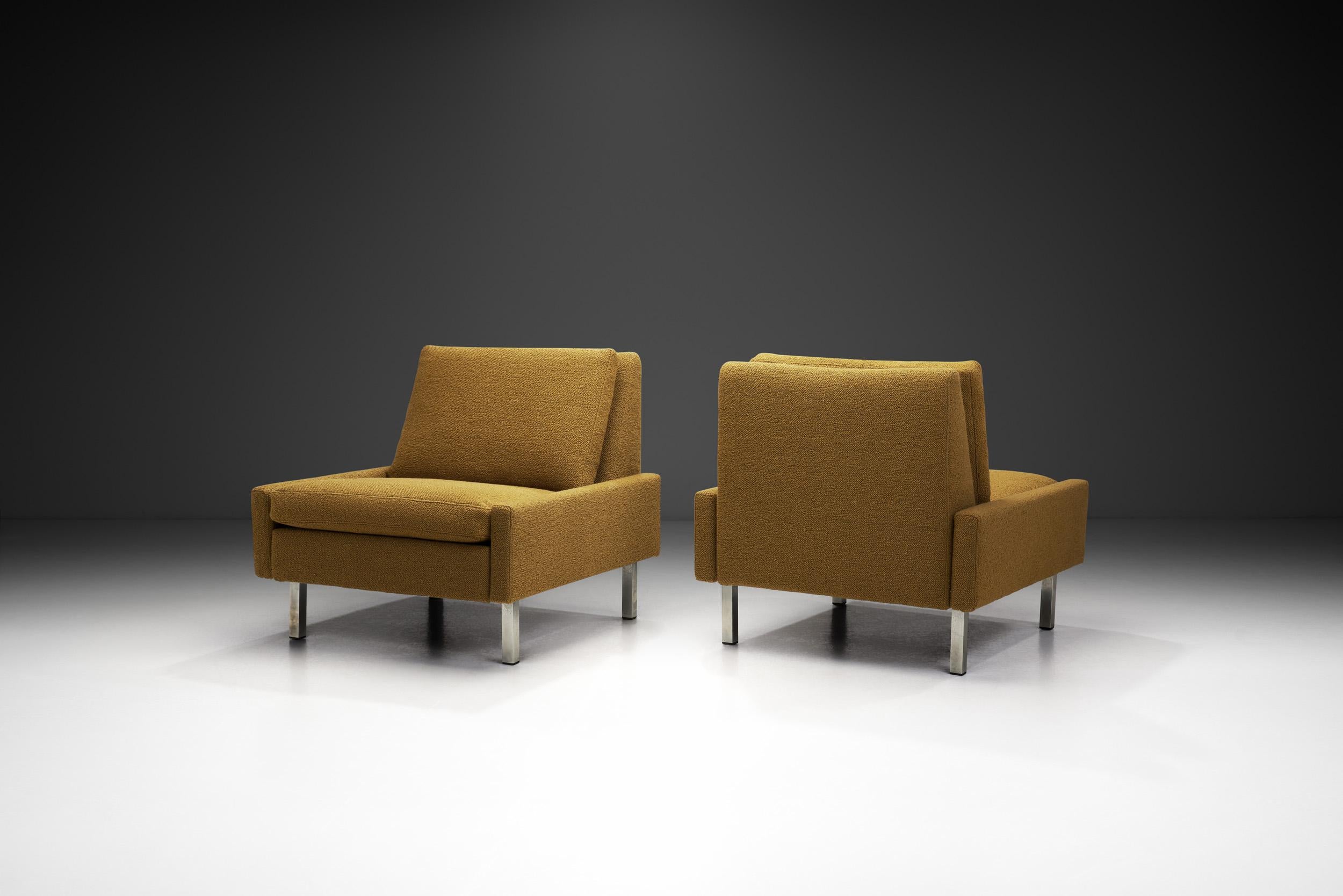 Friedrich-W. Möller was a cabinetmaker before turning to furniture design. After receiving his Master Craftsman Diploma, he trained in furniture design and interior decoration. In 1963 he founded his own company and, within a short span of time,