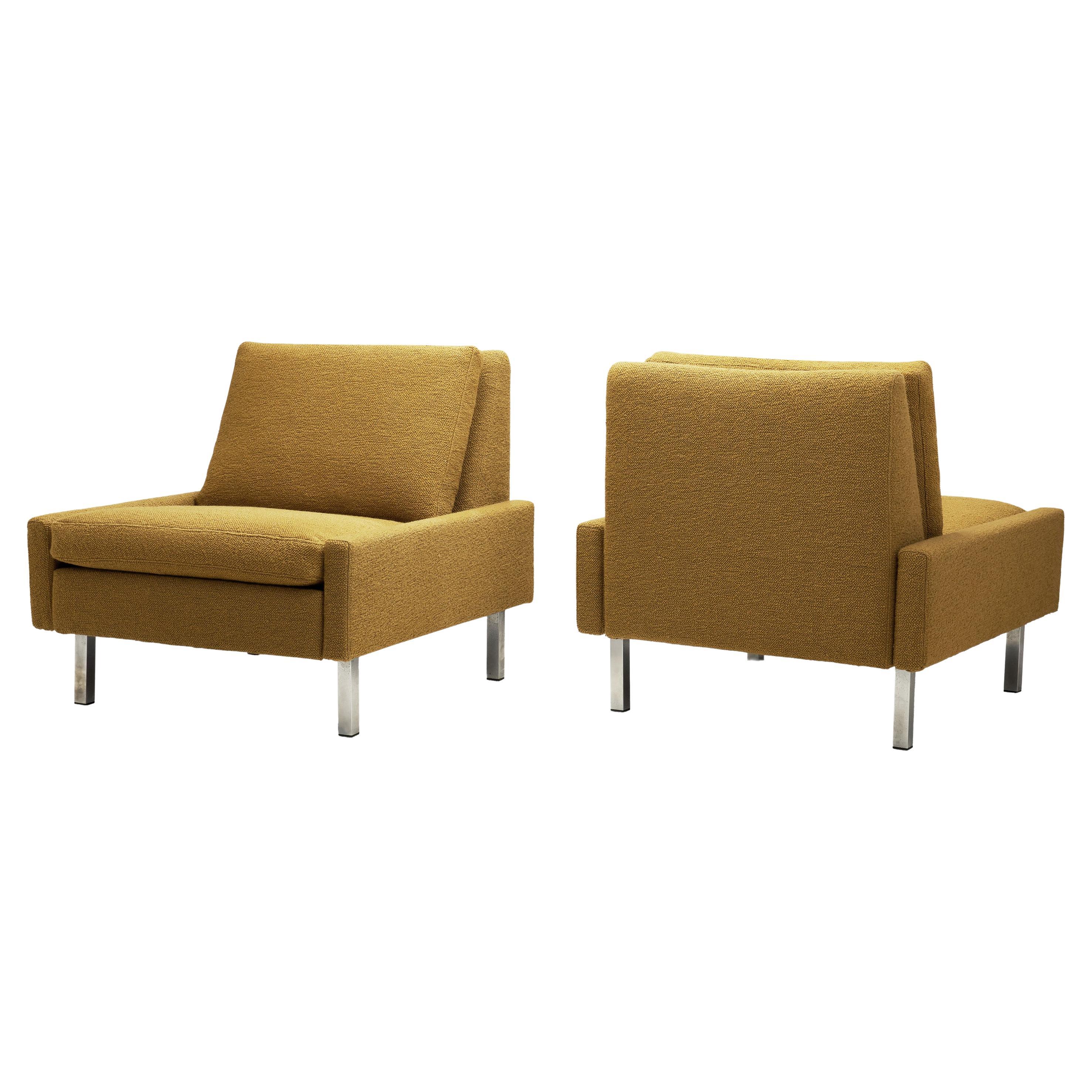 Pair of "Conseta" Lounge Chairs by Friedrich-Wilhelm Möller, Germany 1960s