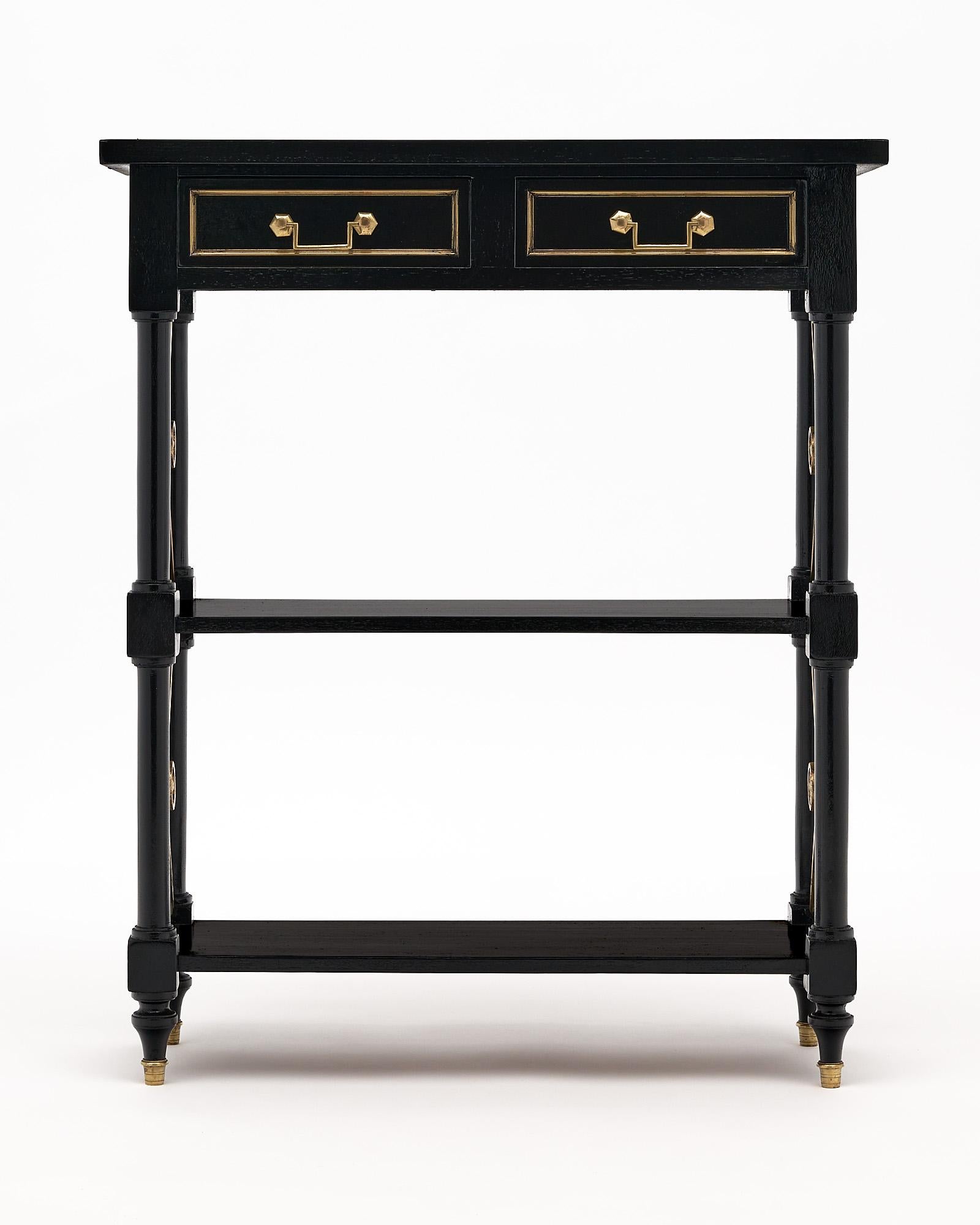 Early 20th Century Pair of Console Tables by Maison Jansen