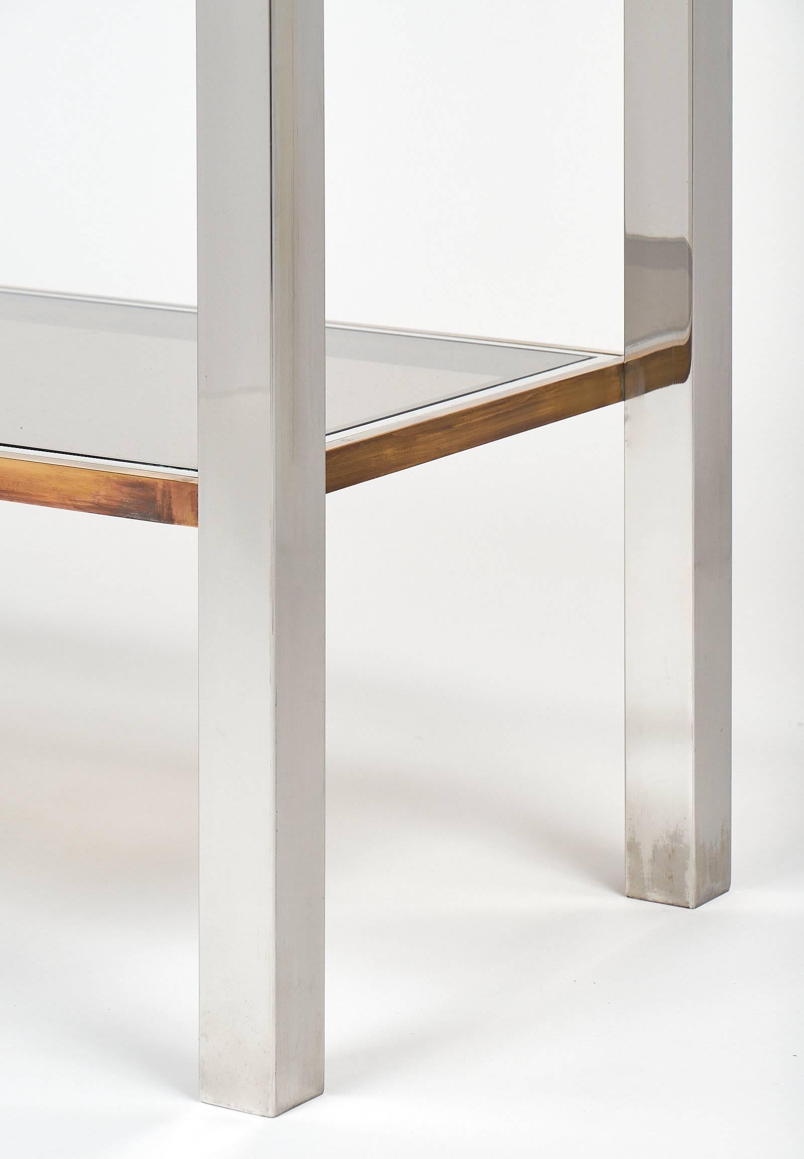 Pair of Console Tables by Willy Rizzo 3