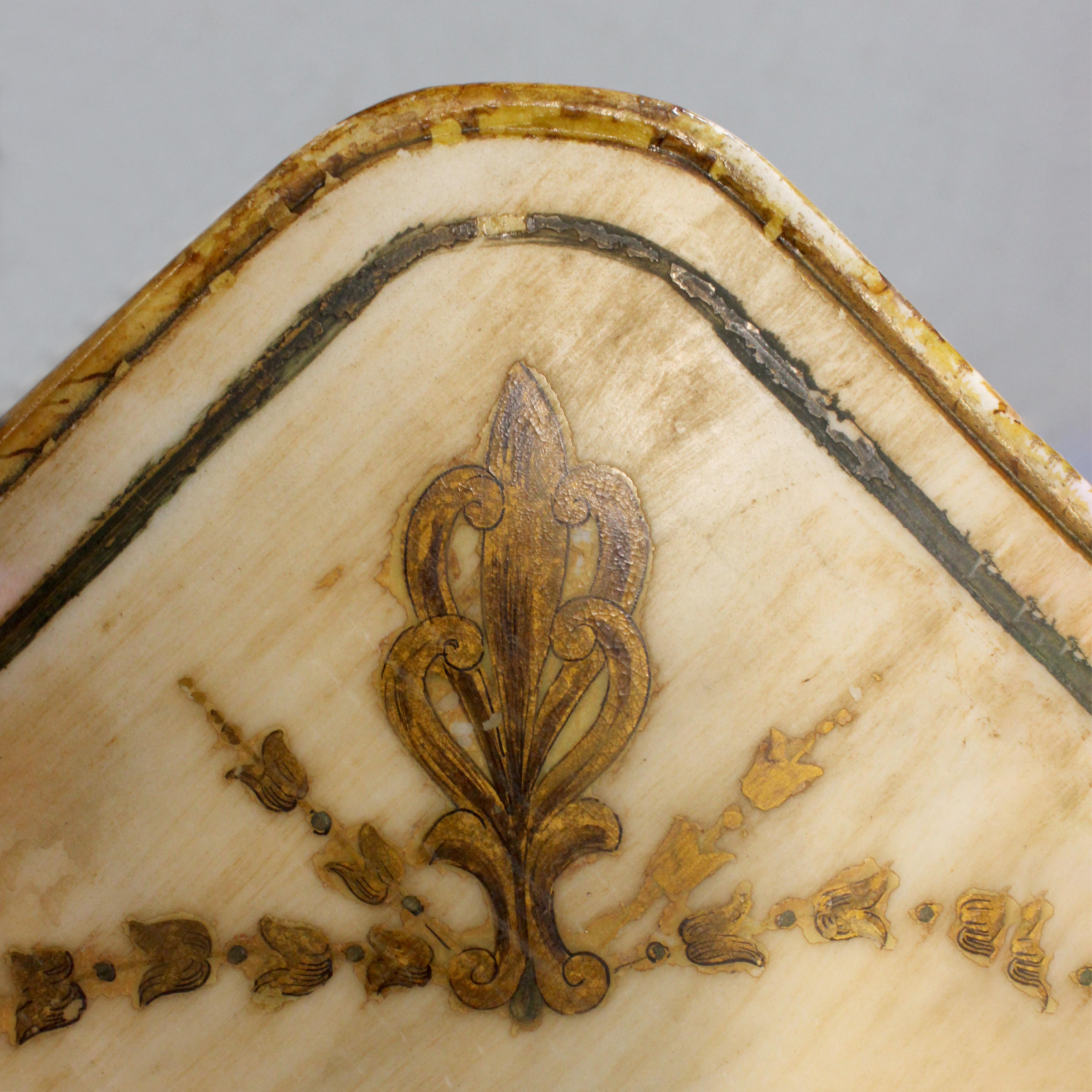 Paar KonsolentischeNeoklassizistischer Stil - Frühes 19. Jahrhundert - Italien im Angebot 8